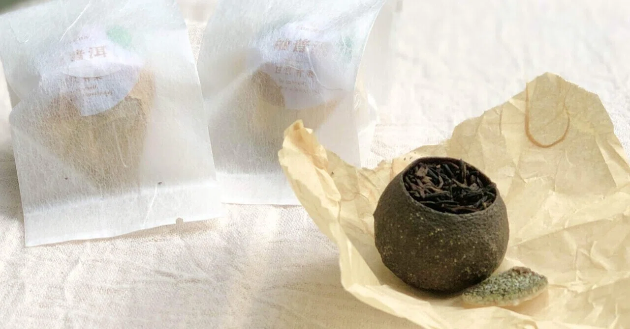 年末年始の食べ過ぎにはプーアル茶♪｜fuacha～花茶と果茶専門店～