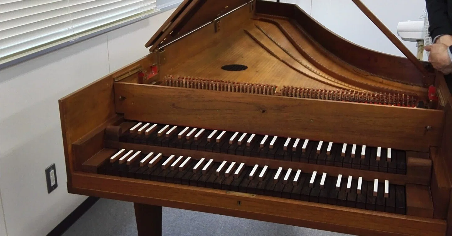 上越教育大学のチェンバロ｜Michiyo Honma (本間みち代)