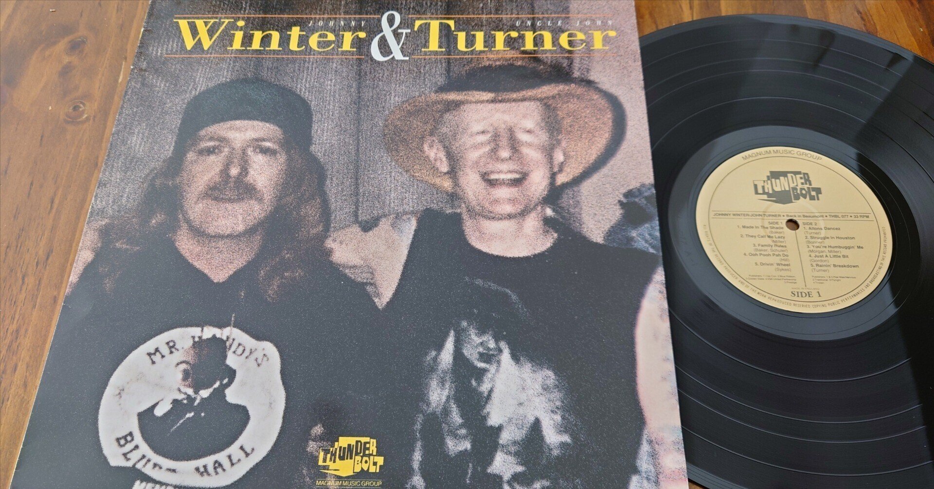 7インチ盤専門店雑記453「超難関ジョニー・ウィンター」|G2タカヤマ 7インチ盤専門店雑記453「超難関ジョニー・ウィンター」|G2タカヤマ