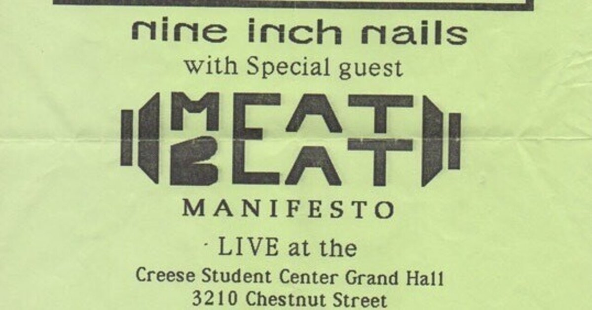 Nine Inch NailsとNothing Recordsの業績 |梅ヶ谷雄太 Nine Inch NailsとNothing Recordsの業績 |梅ヶ谷雄太