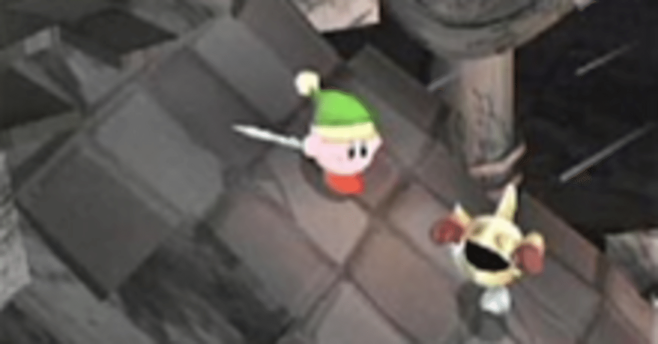 勝利への道」の道【カービィWiiDX1周年】｜すし