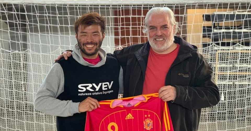 フットサルスペインリーガー 山下裕生選手が来訪 Sryev スライヴ Note