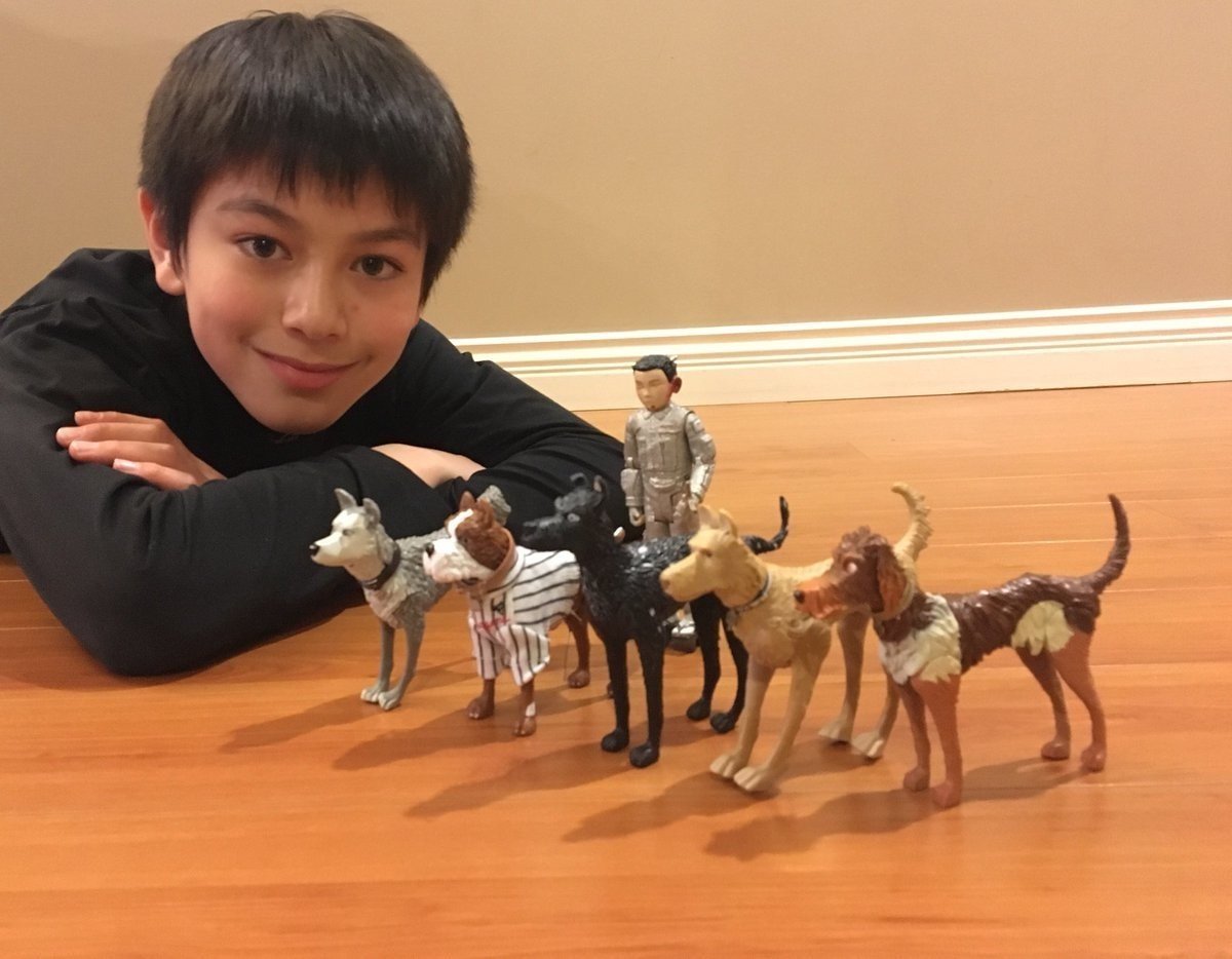 【希少】 映画　犬ヶ島　フィギュアセット　ウェスアンダーソン 犬ヶ島 ウェスアンダーソン フィギュア 6体セット | ROBOTROBOT