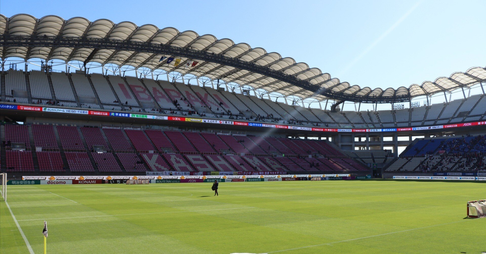 カシマスタジアム観戦ガイド2024｜タケゴラ