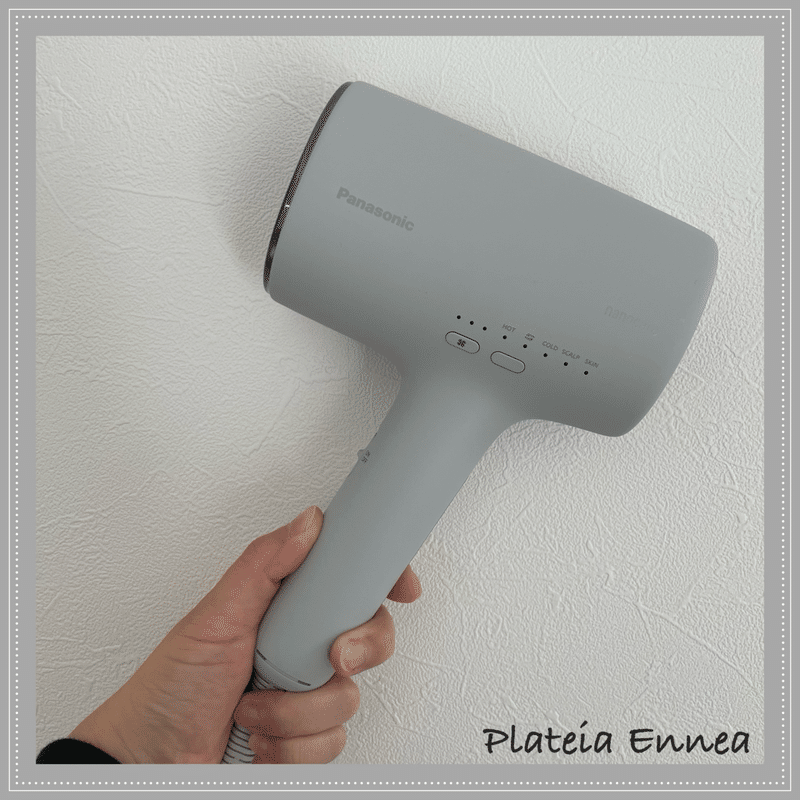 Panasonic ナノケア EH-NA0J-H ミストグレー