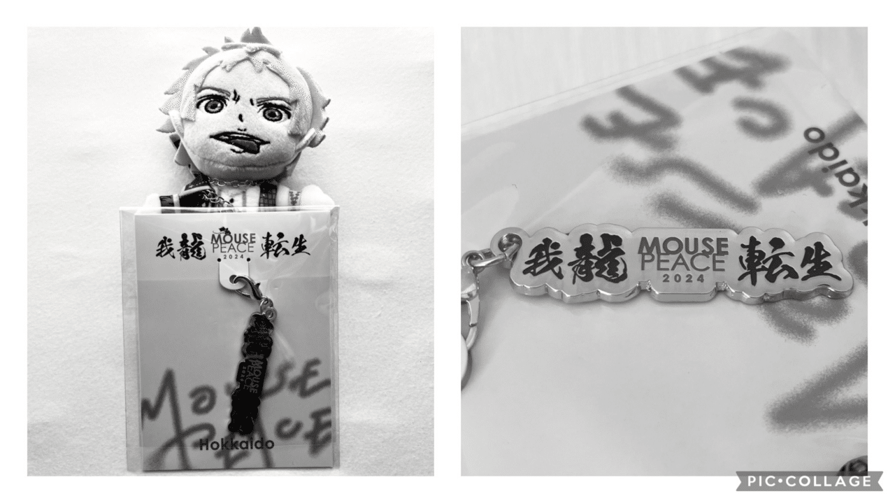 上田竜也・MOUSE PEACE 2024・チャーム・名古屋
