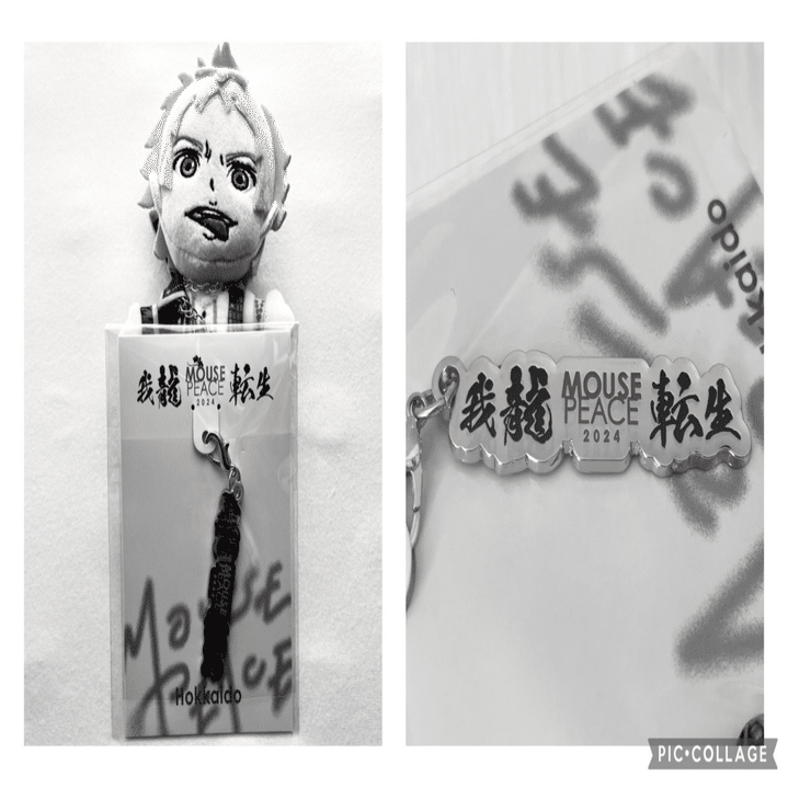 2024年1月7日 MOUSE PEACE 2024 ～我龍転生〜 Zepp Sapporo 13:00／17