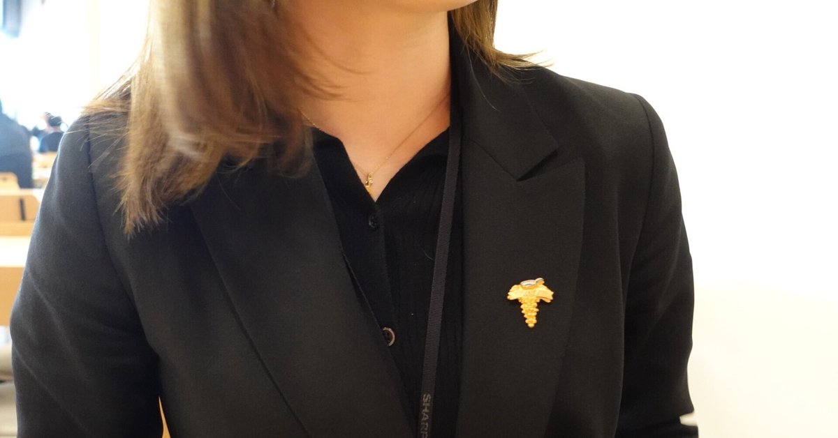 全日本ソムリエ連盟 (ANSA) ワイン ソムリエ バッジ