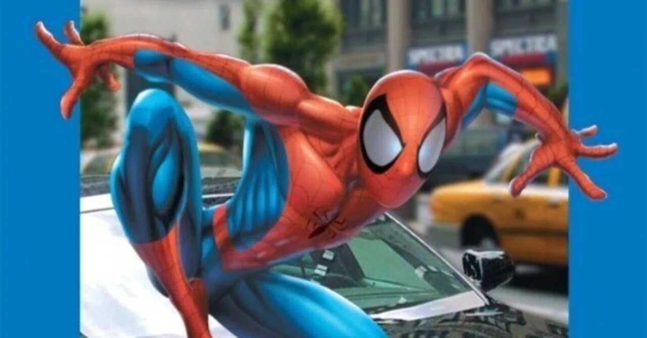 □アルティメット・スパイダーマン ・パワー＆レスポンシビリティ｜TPB-Man