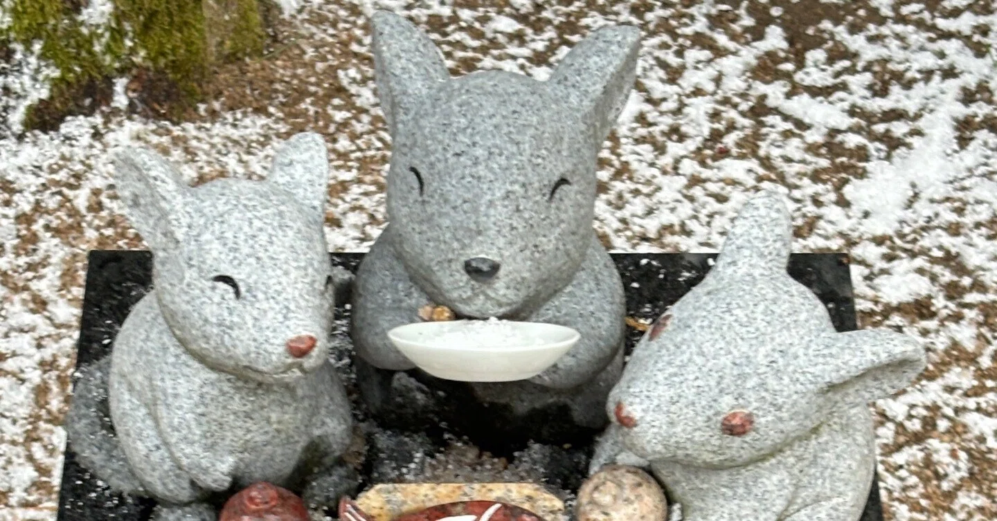 ネズミの彫刻 ネズミの彫刻