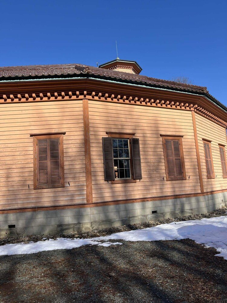 済生館は明治に作られた病院の建物を使ったミュージアムです。