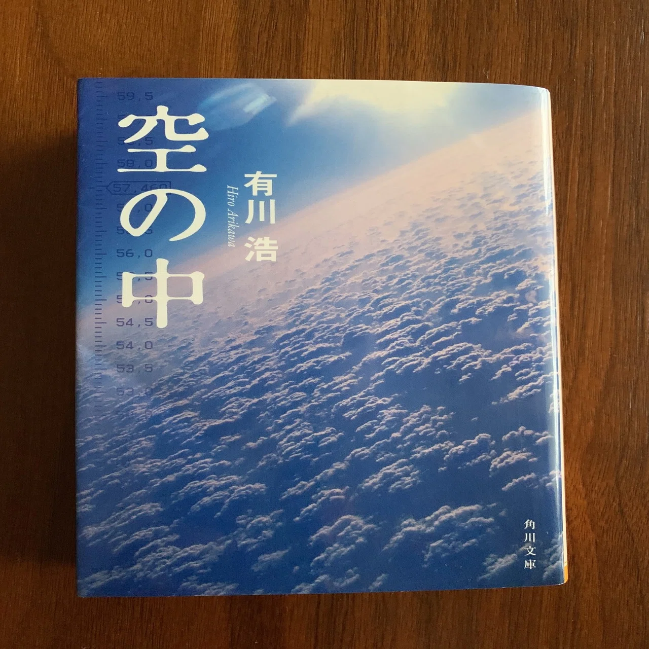 No.007 空の中 有川浩 著｜紫蘭
