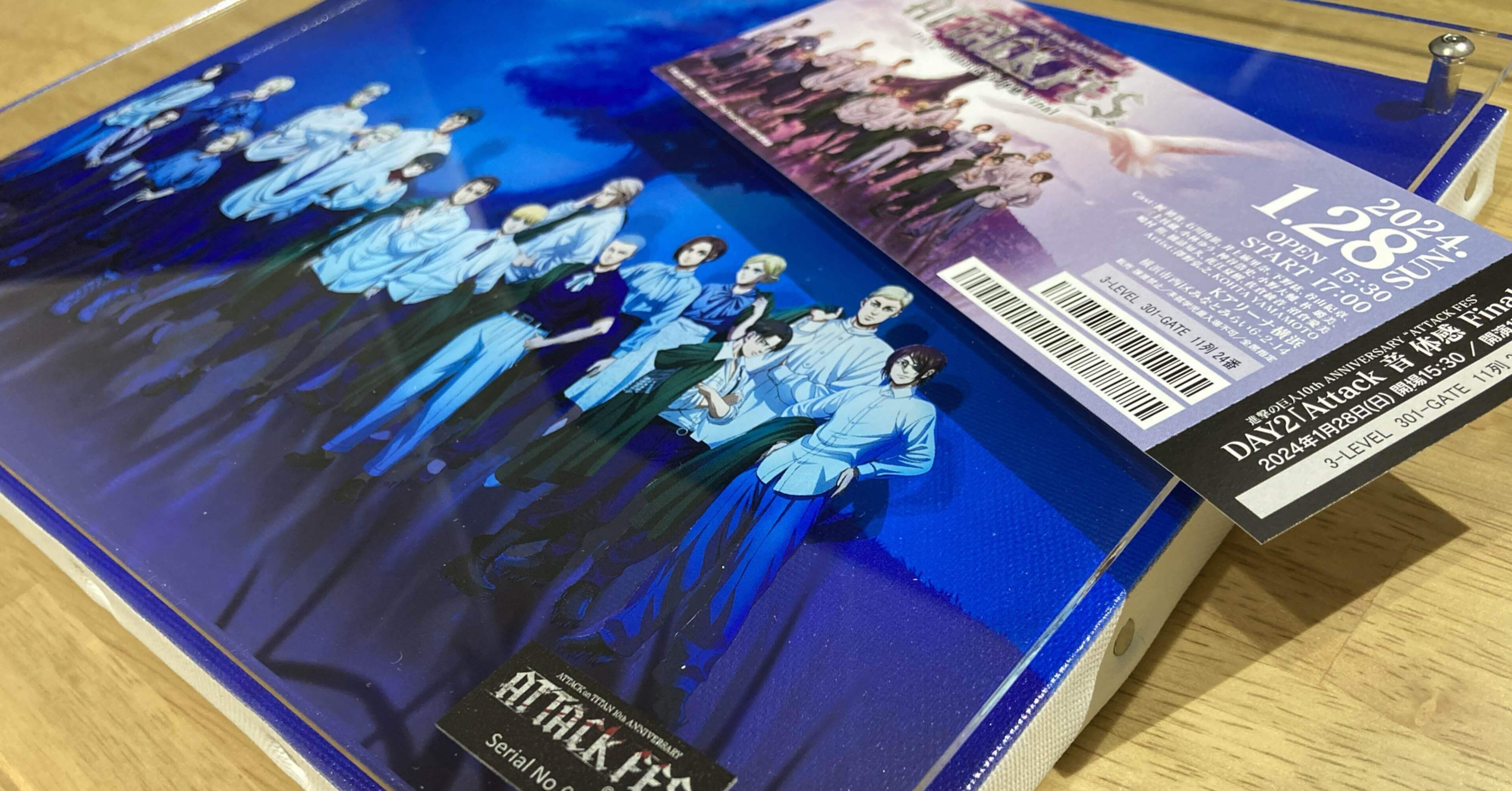 イベントレポ】大切な人を守りたいなら、向き合え！【ATTACK FES DAY2