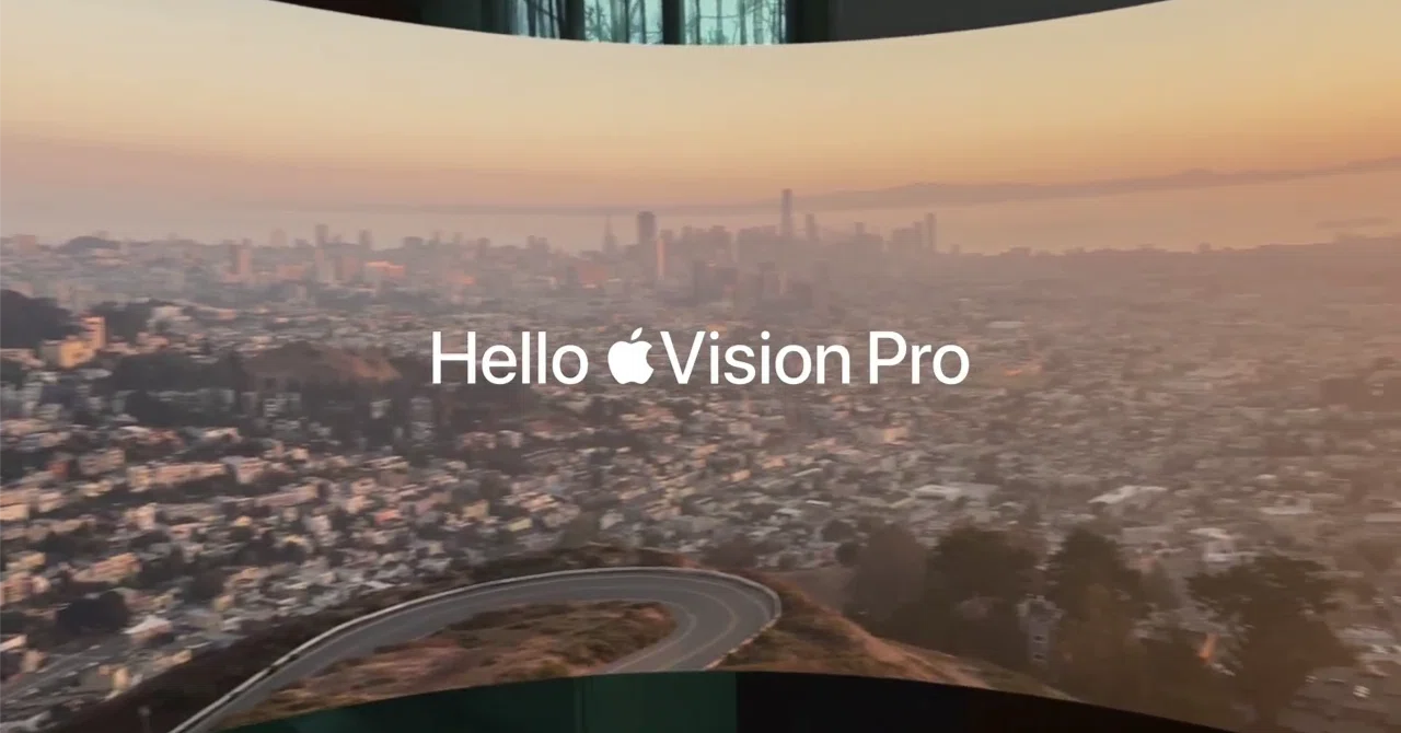 Vision Pro発売直前！ 新CM映像をじっくり観る｜V Magazine | 未来ガジェット