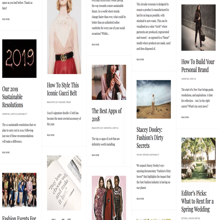 ファッション版airbnb 個人間レンタルサービスhurr Collective Fashion Tech News