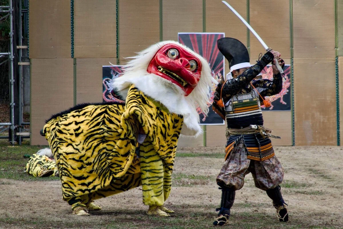伊豆長岡の「鵺ばらい祭」に行ってきたよ|さざなみあやめ