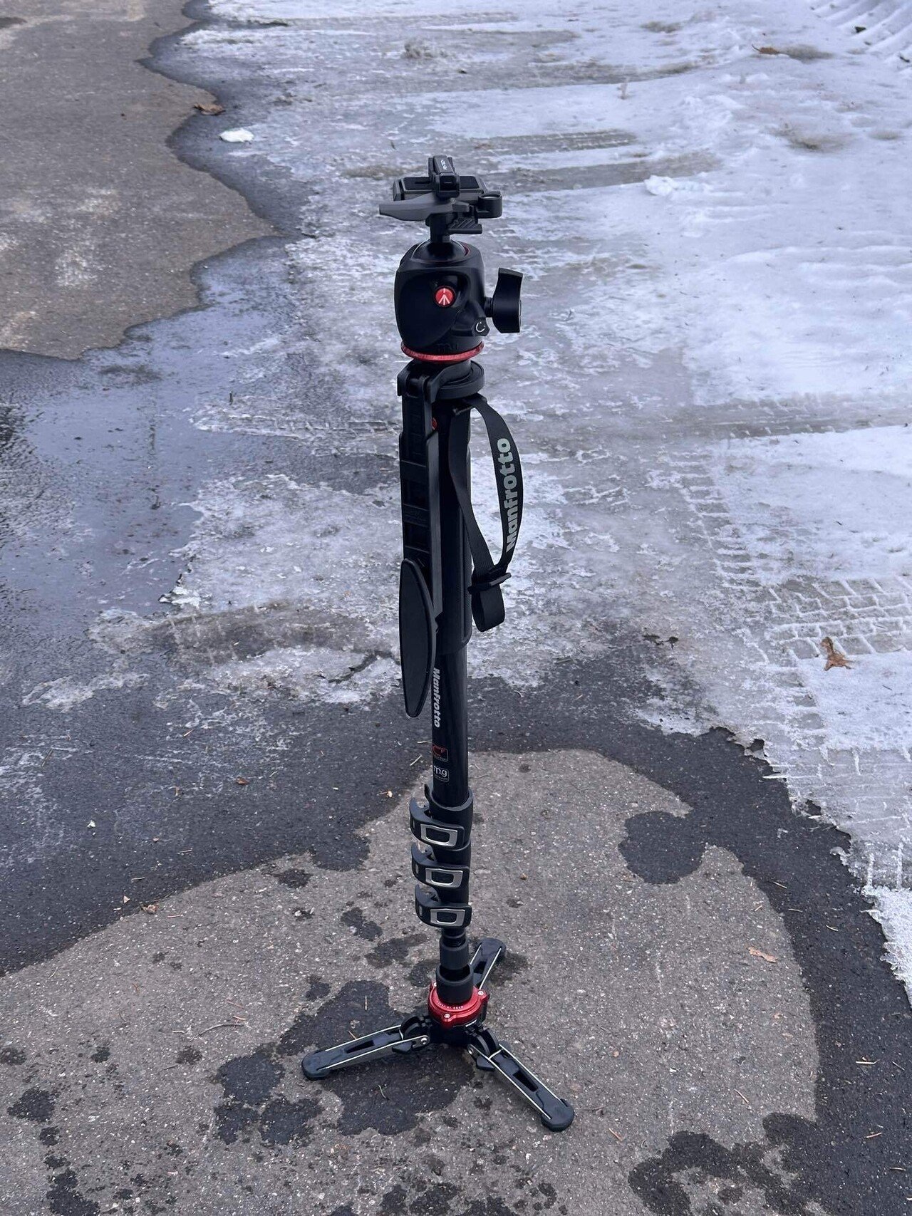 散財日記】Manfrottoの一脚最高！【その1】｜ひまじん33ごう🐹|十勝のnoter