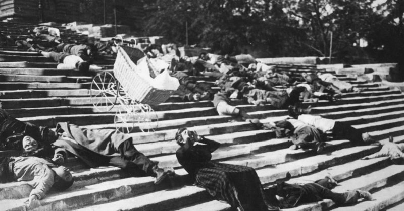 オデッサの階段シーンと九段下駅ホームの乳母車事件 artoday chiaki note