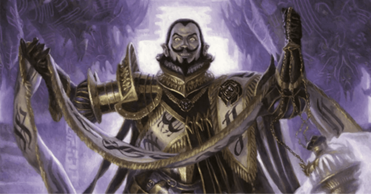 統率者/EDH】最初の福者、クラヴィレーニョver.20240129｜くろ