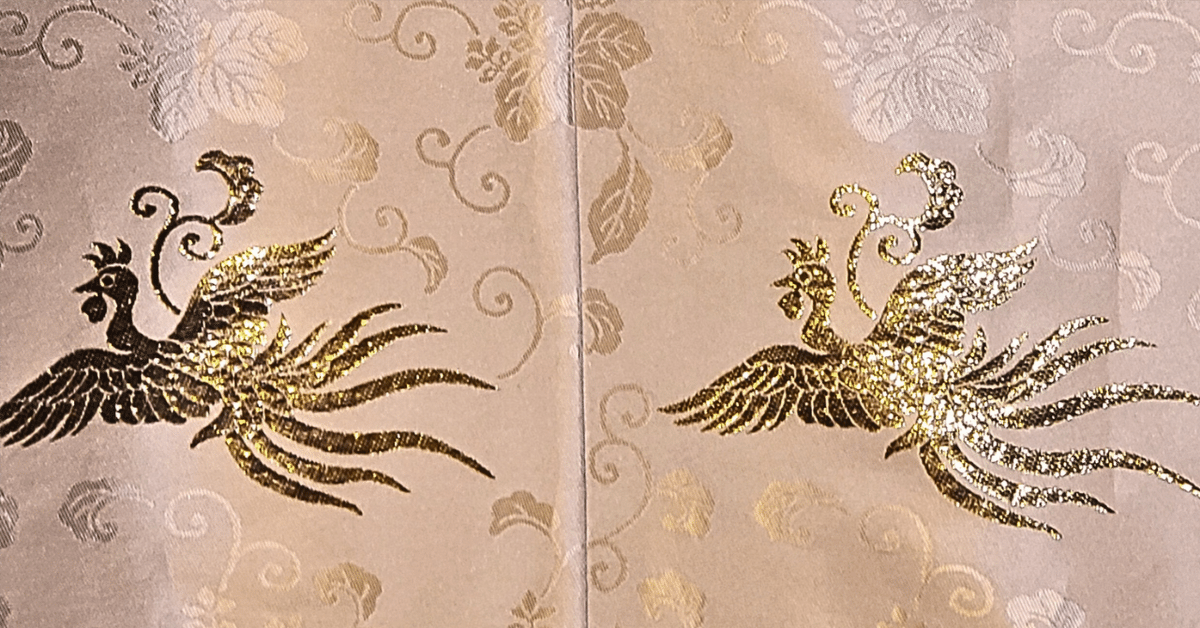 3930）日本画 梢のサインあり 詳細不明