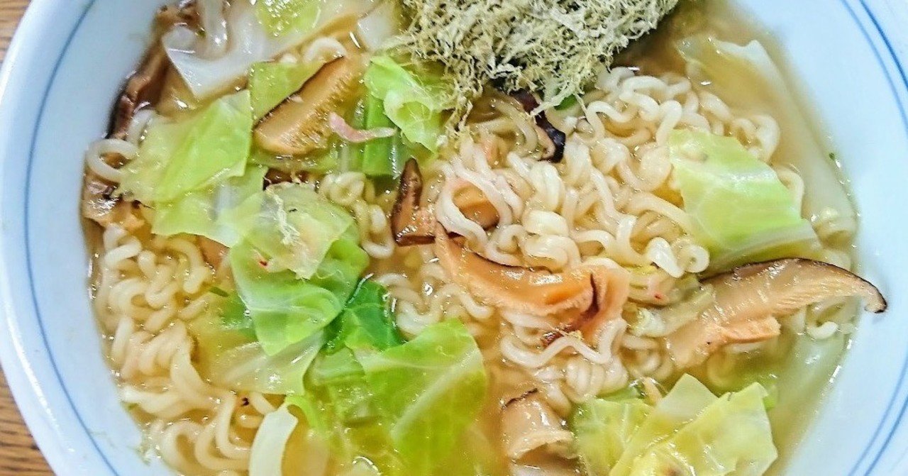 イトメンのチャンポンめん ちょい足し 木村全開 Note