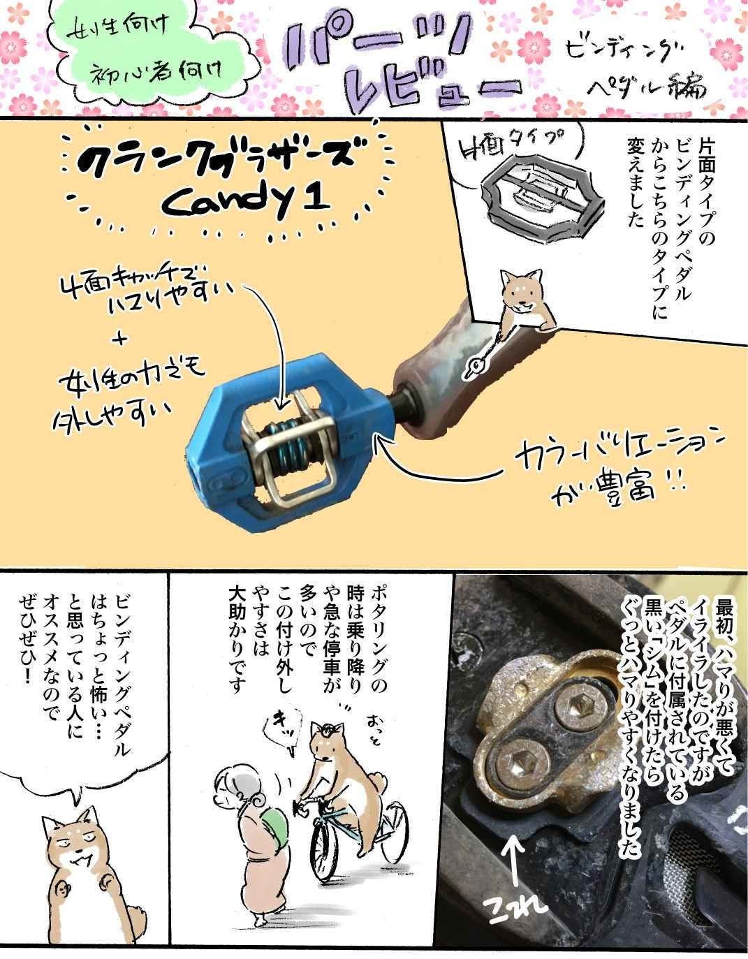 CANDY 1 | カワシマサイクルサプライ | スポーツサイクル&パーツ