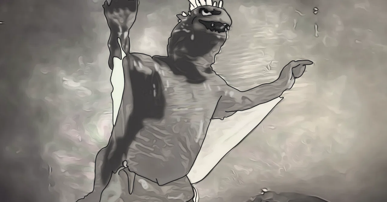 映画「大怪獣バラン」1958年東宝｜sukebezizy
