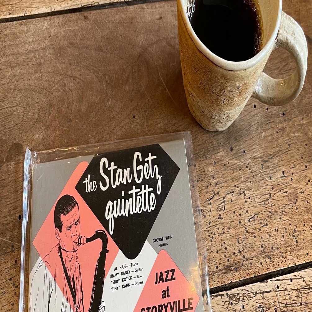 スタン・ゲッツ　ジミー・レイニー 1952年のスタンゲッツ｜Relaxin' jazz ♪