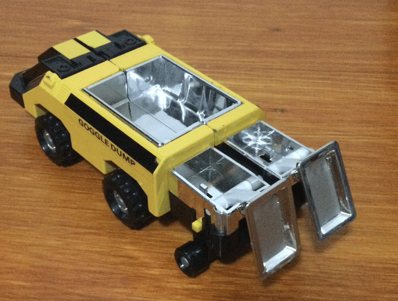 DX超合金ゴーグルロボ レビュー｜自由なダム・ガン