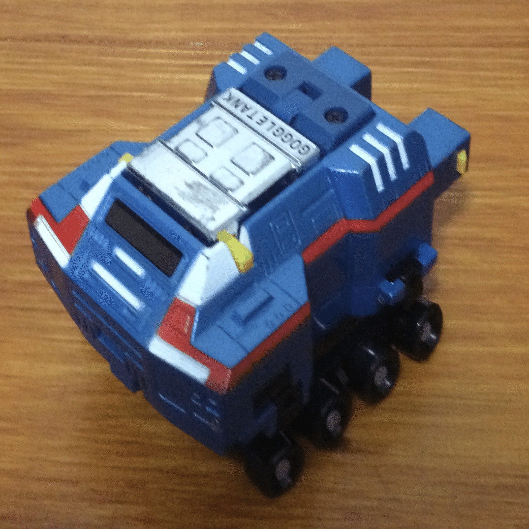 DX超合金ゴーグルロボ レビュー｜自由なダム・ガン