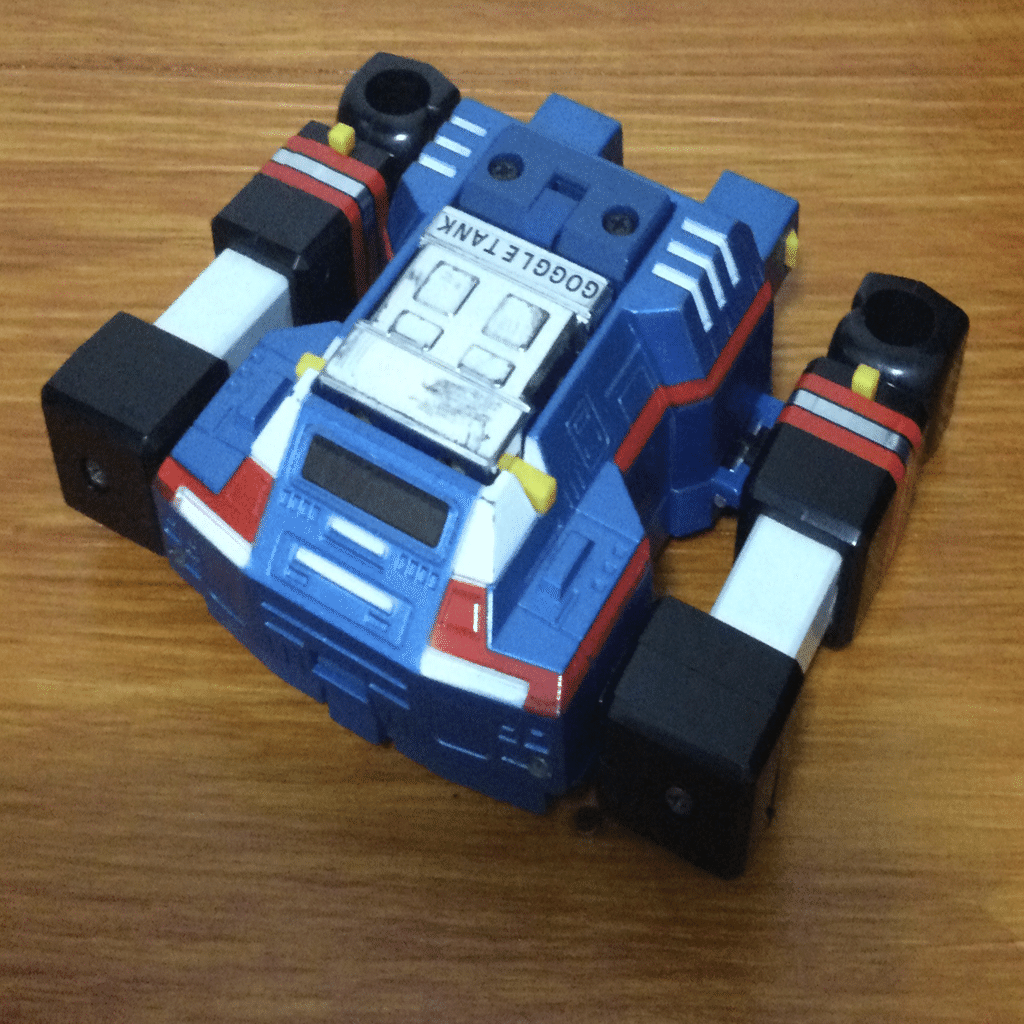 DX超合金ゴーグルロボ レビュー｜自由なダム・ガン