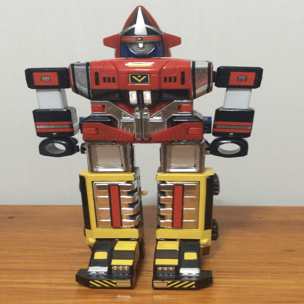 超合金　ゴーグルロボ DX超合金ゴーグルロボ レビュー｜自由なダム・ガン