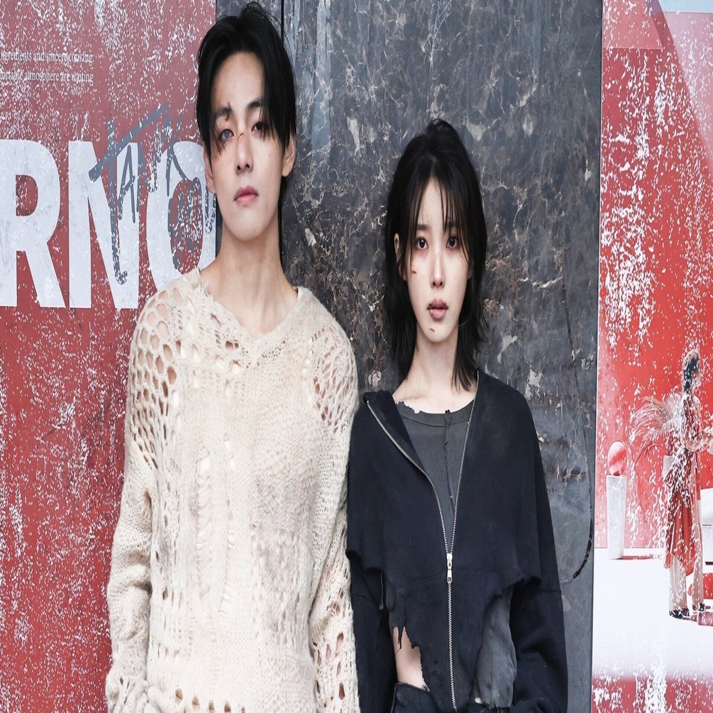 IUさんとVくんの功績、IU【Love wins all】｜パクチー