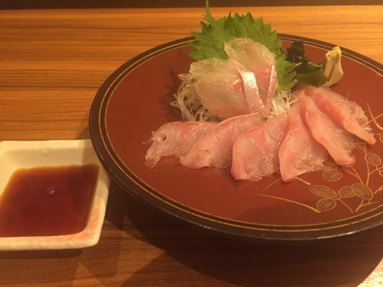 札幌旅行記 食べ物編 ホッケの刺身を食べました 中泉 拓也 Takuya Nakaizumi Note