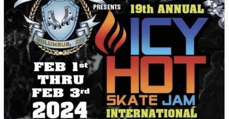 [ICY❄️HOT🔥SKTA JAM]ローラースケートイベント in OHIO 