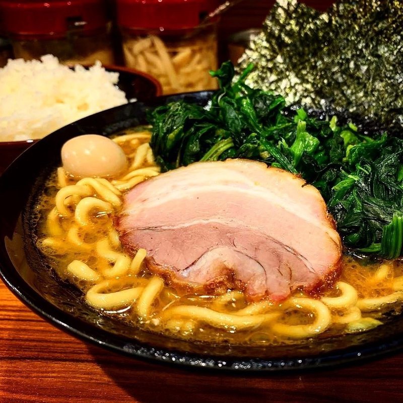 横浜家系ラーメン 池袋商店２号店池袋 にお邪魔 ラーメン並 700円 Tokyocityrhapsody Note