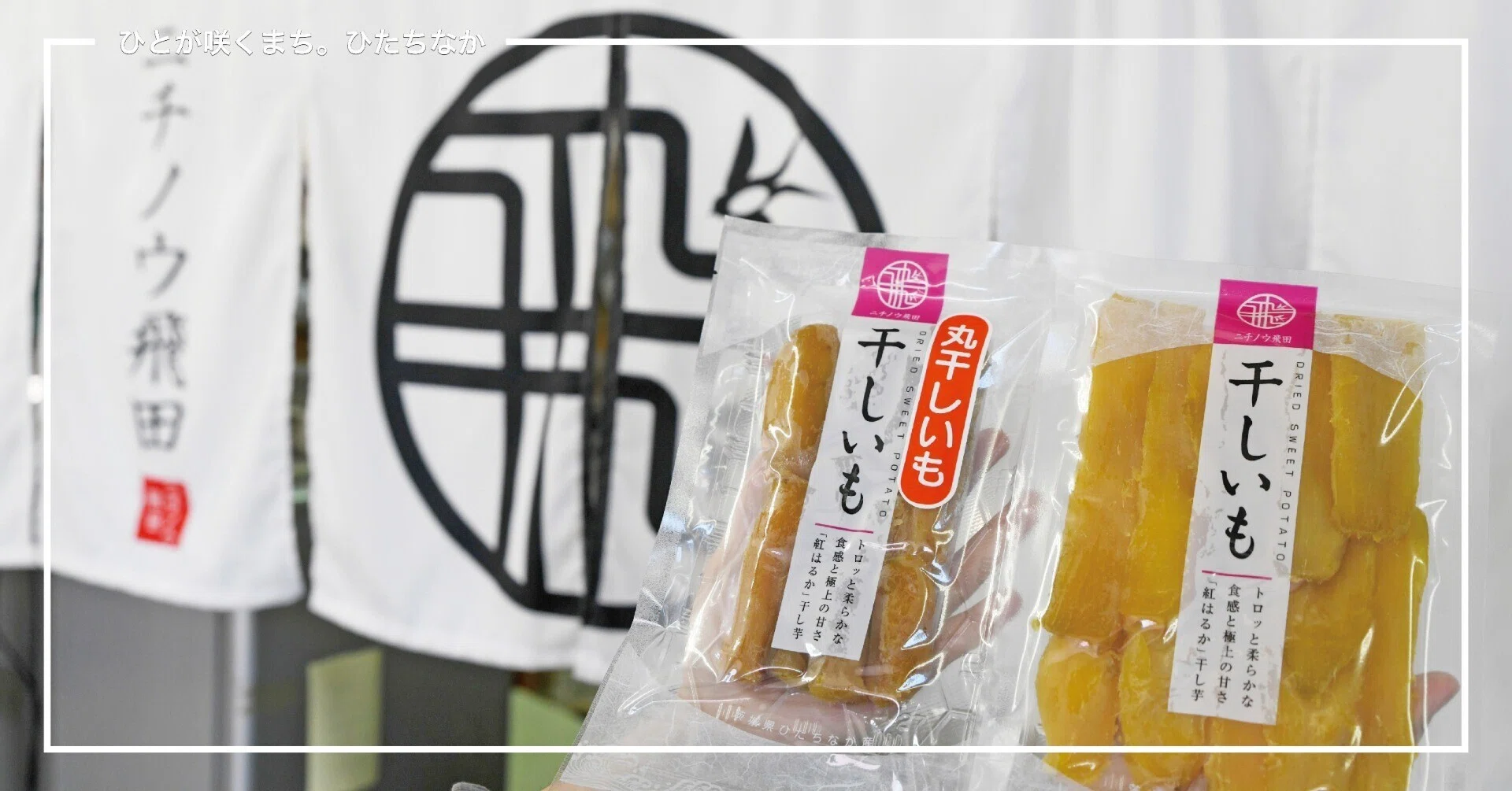 株)ニチノウ飛田×極上の干し芋｜ひたちなか市公式note｜茨城県