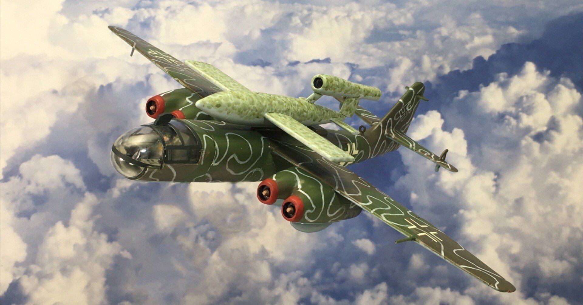 Revell 1/48AradoAr234C-3JetBomberレベル アラド 2e78e0594c6c2b5353dd4041a6e0b6