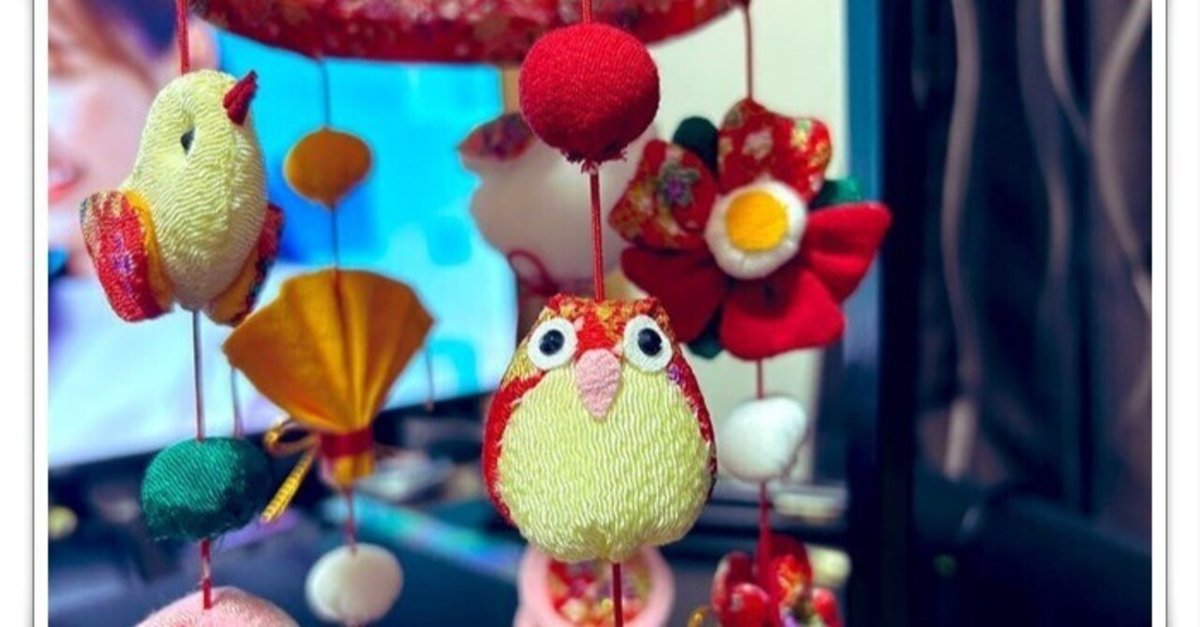 スケールモデル 新作 ちりめん つるし雛を作った話｜CHIMNEY 雛人形・ひな祭り