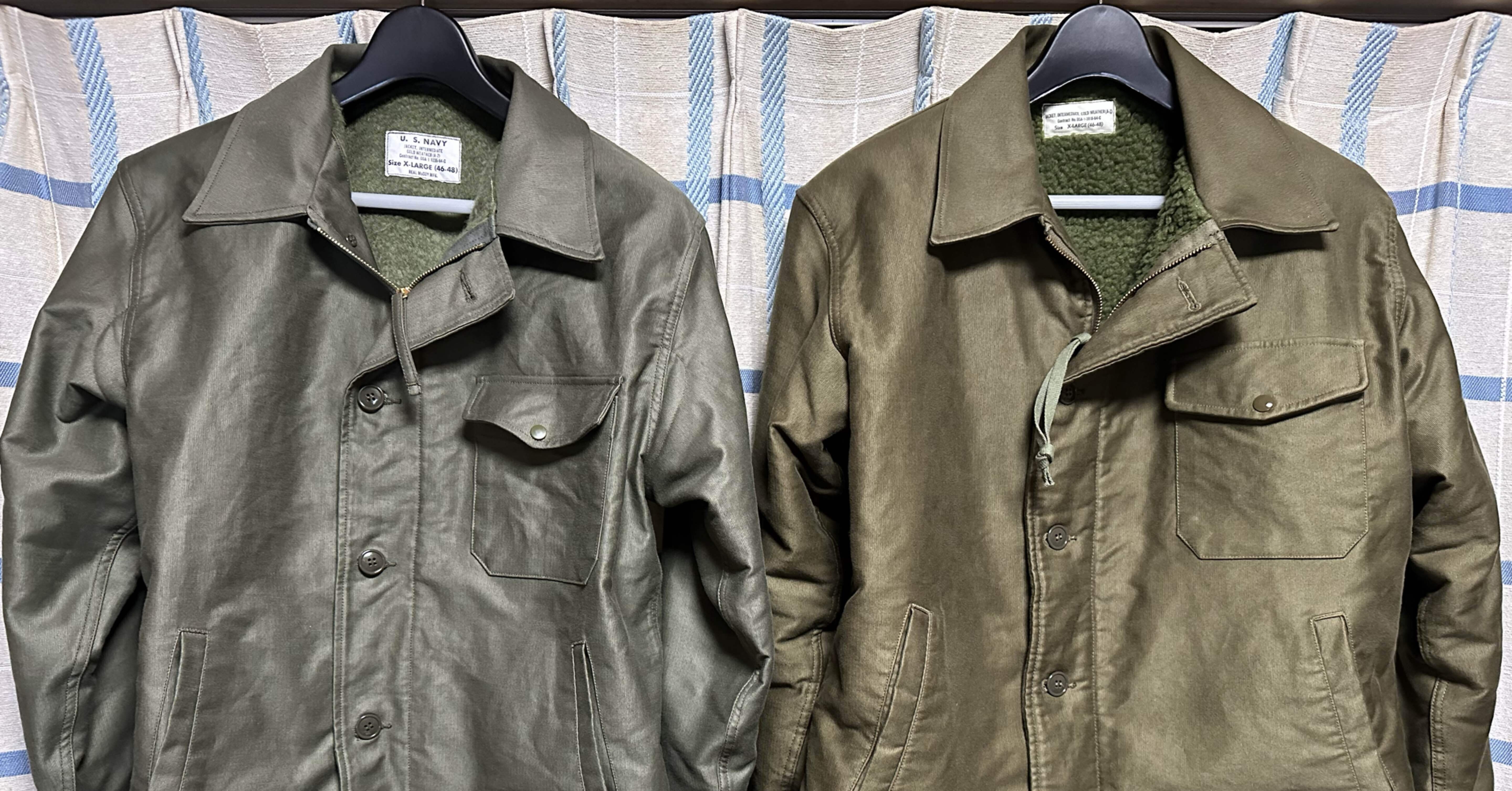 THE REAL McCOY'S MJ21113 U.S.N. A-2 DECK JACKET｜池上富士夫