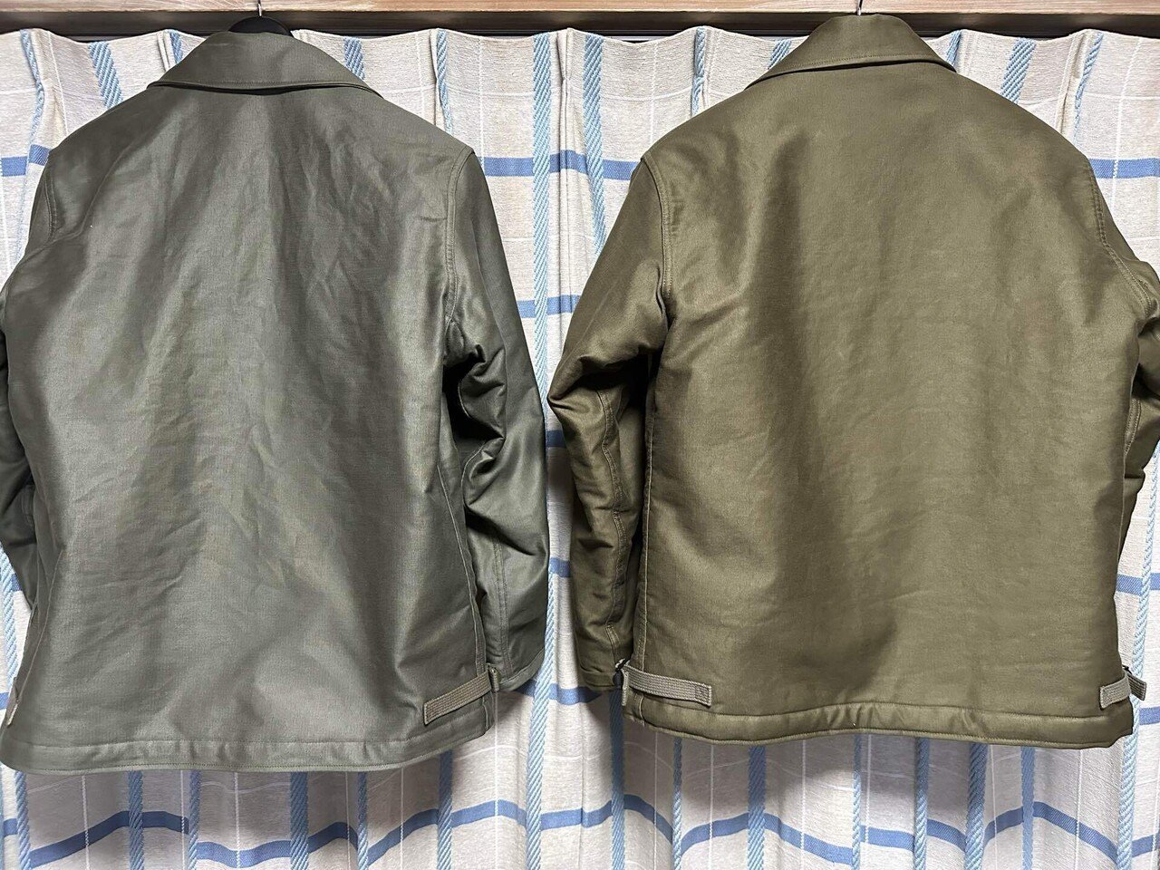 THE REAL McCOY'S MJ21113 U.S.N. A-2 DECK JACKET｜池上富士夫