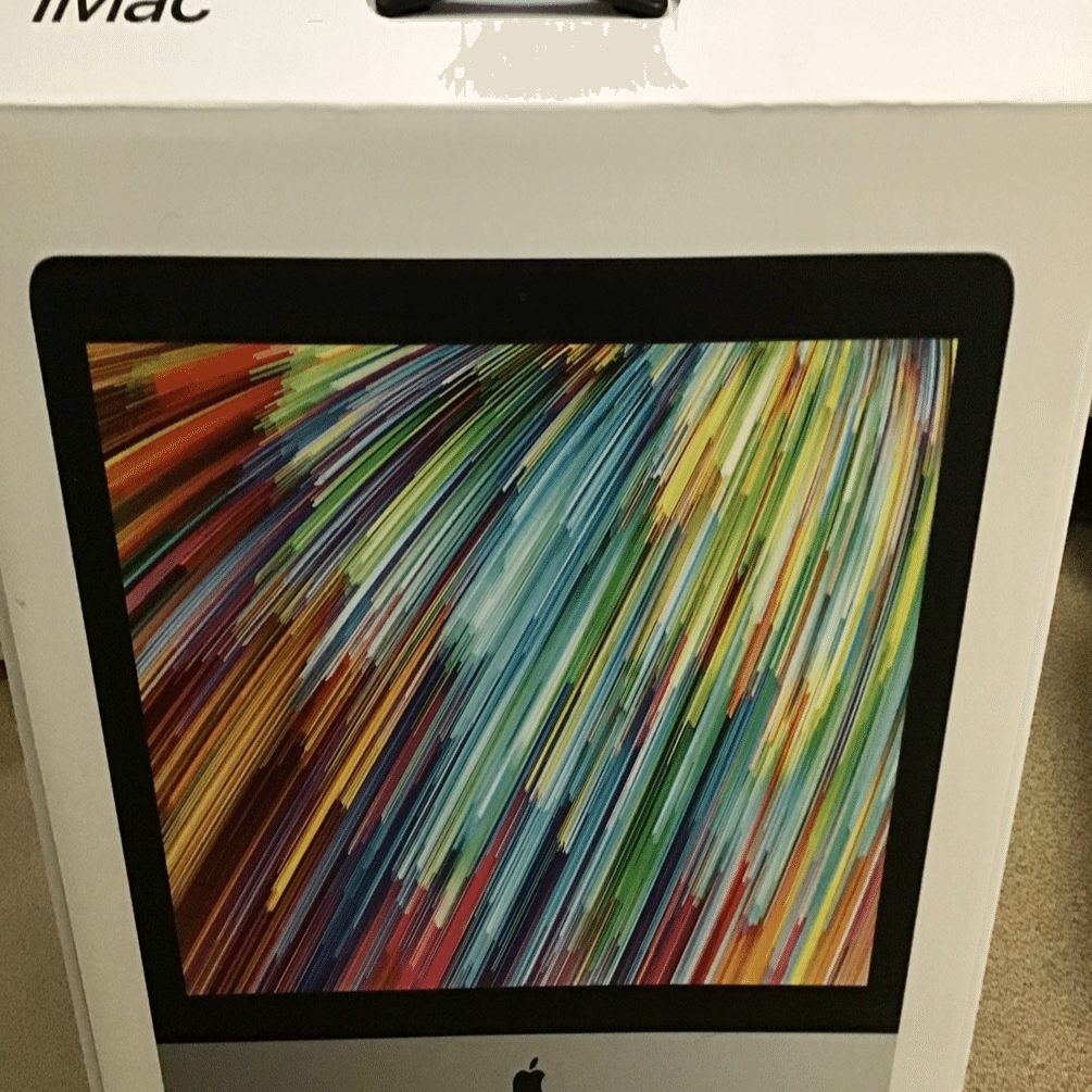 iMac 21.5インチ 2017年 4K MNE02J/A 【公式通販】
