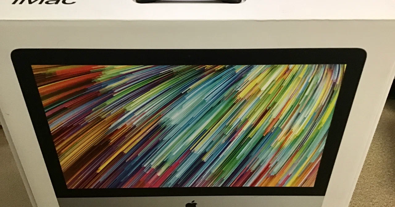 リコレでメモリ16G、SSD256Gの中古iMac2017が3万円台でセールされて 