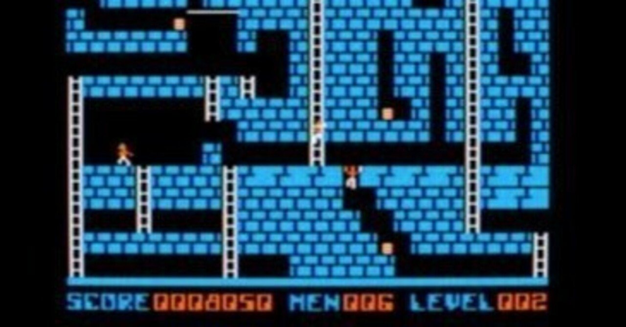 Lode Runner - ハシゴはどこだ！｜kzn