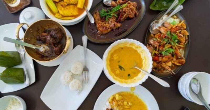 豊かなマレーシアの食文化
