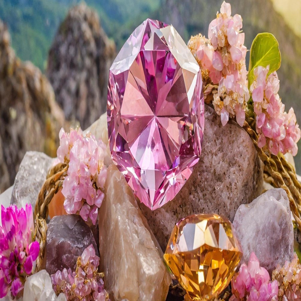 1月30日【ピンクダイヤモンド / シトリン】｜AZ STYLE -美容-