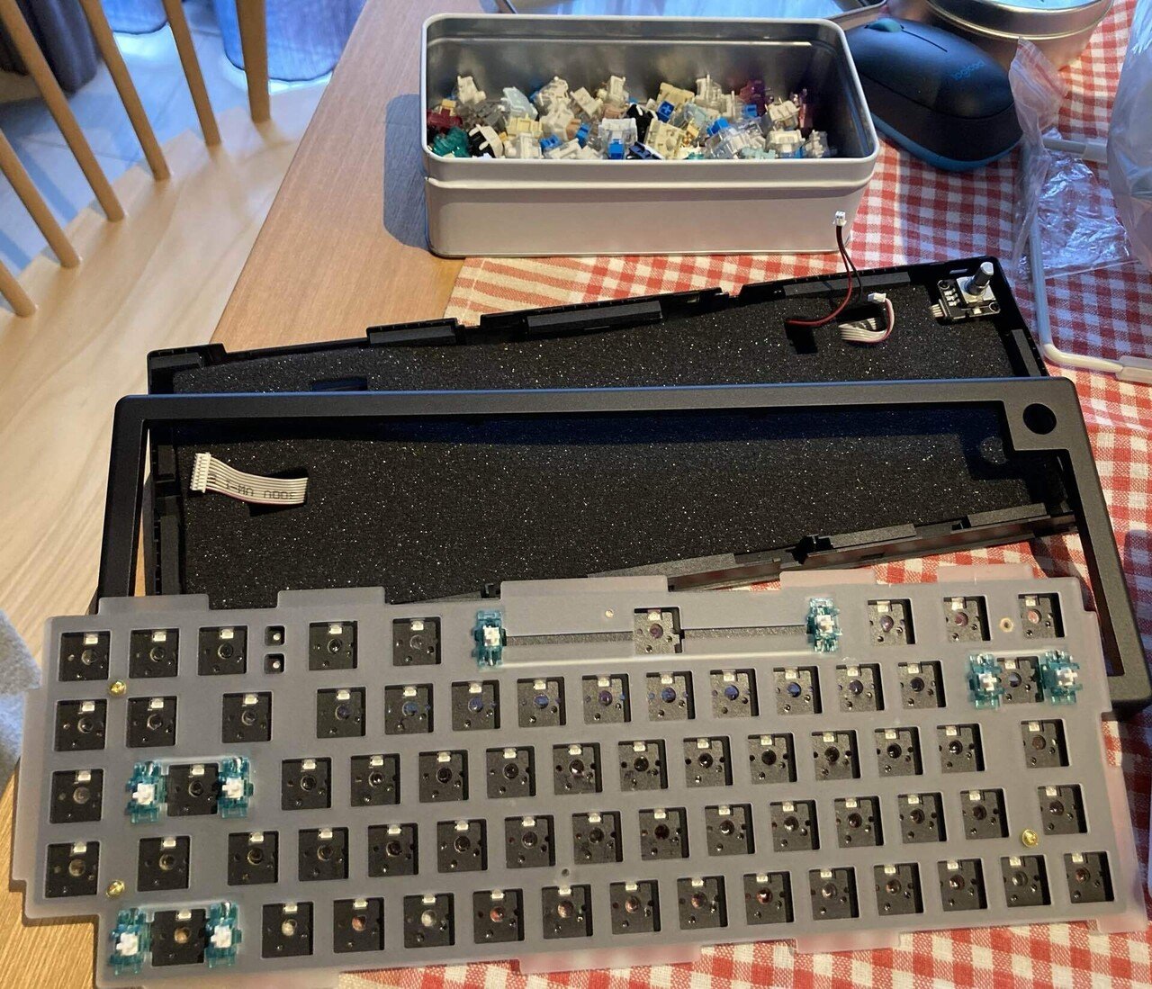 スイッチ不良キーボード解体|あめいろっぱ スイッチ不良キーボード解体|あめいろっぱ