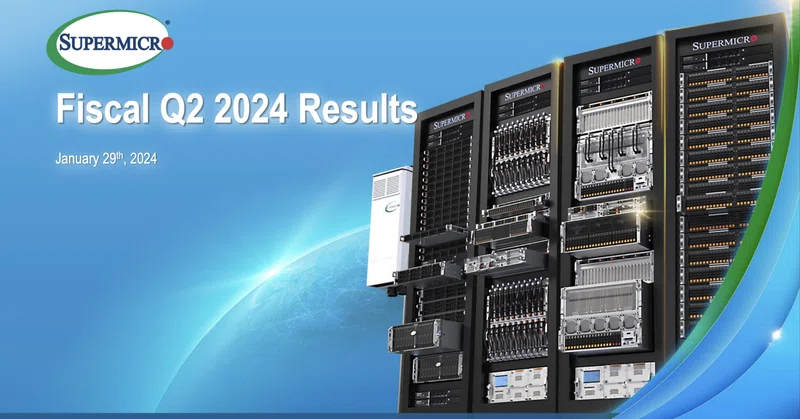 Super Micro Computer, Inc. (SMCI) Q2 2024 Earnings Call Transcript（翻訳 ...