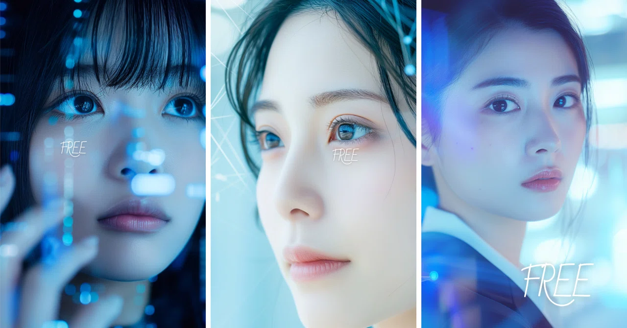 ビジネスイメージ・女性」フリー素材3枚セット｜ITビジネス・ブログの 