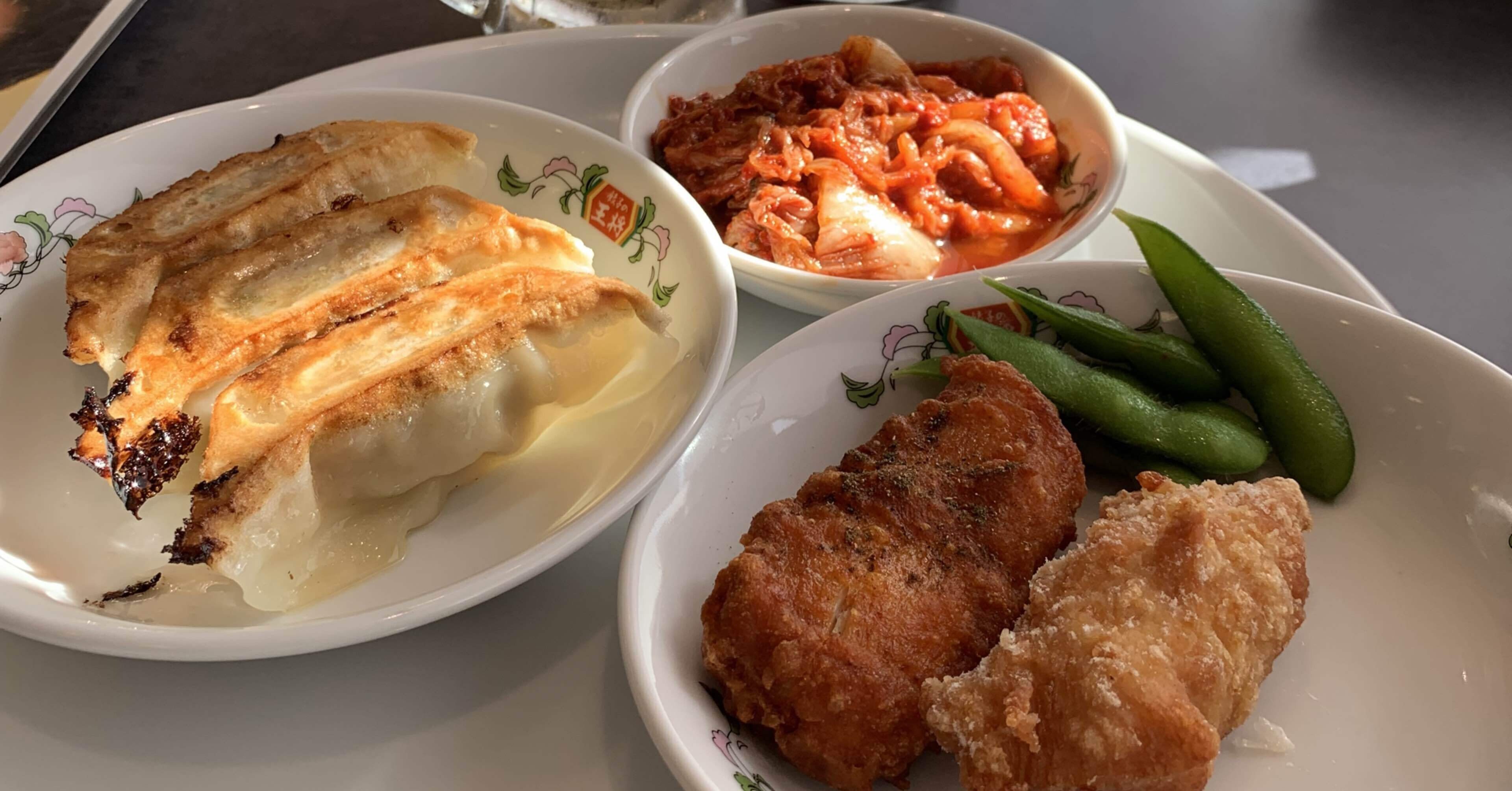 王将高知駅前店の「ちょい飲みセット」でさよなら高知｜酔いどれんぬ